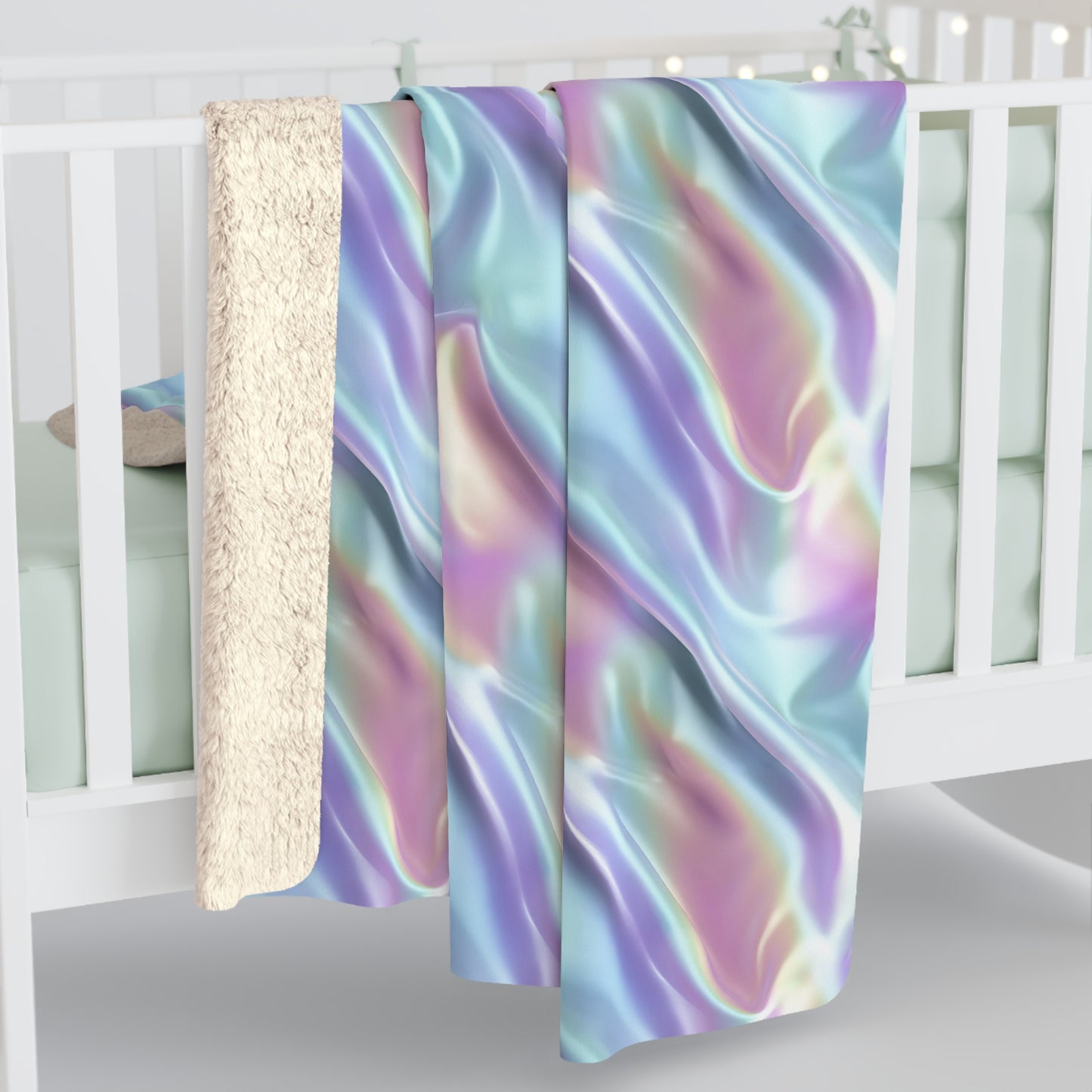 Cloudwhisper Fleece Blanket