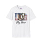 Love My Hero (Military Boots) Adult T-Shirt