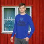 Happy Hanukkah 6 Adult Long Sleeve Tee