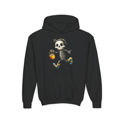Bonesy Boo Youth Hoodie