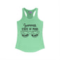 Summer State of Mind Women's Ideal Racerback Tank