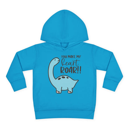 You Make My Heart Roar!! Toddler Hoodie
