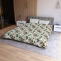 Whimsy In Bloom Microfiber Duvet Cover
