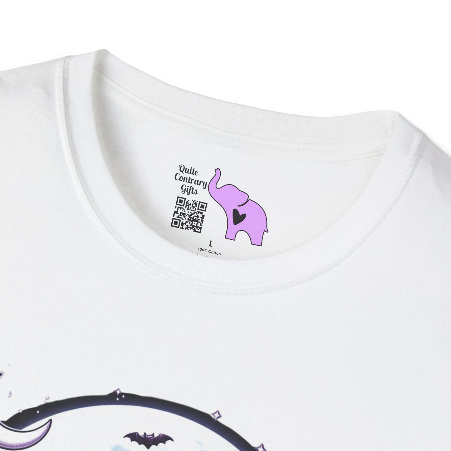 Just Waiting for Halloween Adult T-shirt