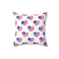 Hearts of Freedom Throw Pillow