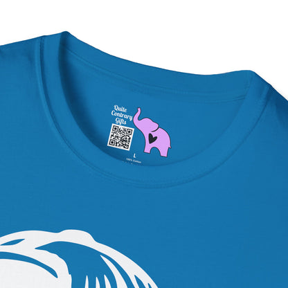 Melty Smiley Face w/Hat Adult T-shirt