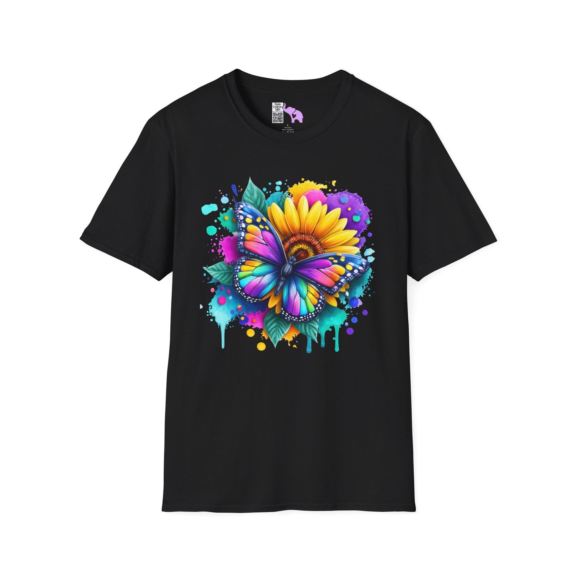 Bloom & Flutter Adult T-shirt
