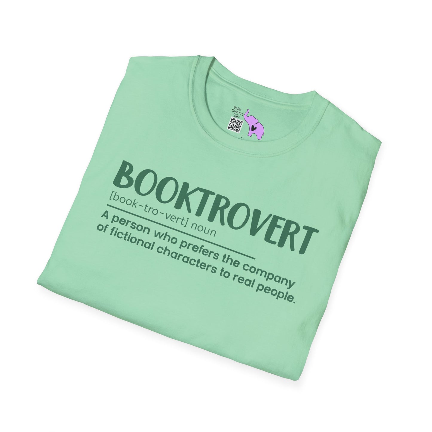 Booktrovert (Simple Definition) Adult T-shirt