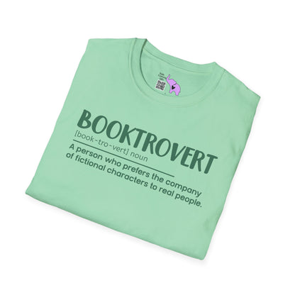 Booktrovert (Simple Definition) Adult T-shirt