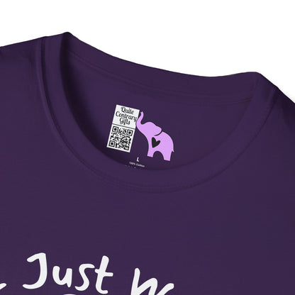 I Just Want To Be A Stay-At-Home Dog Mom Adult T-shirt