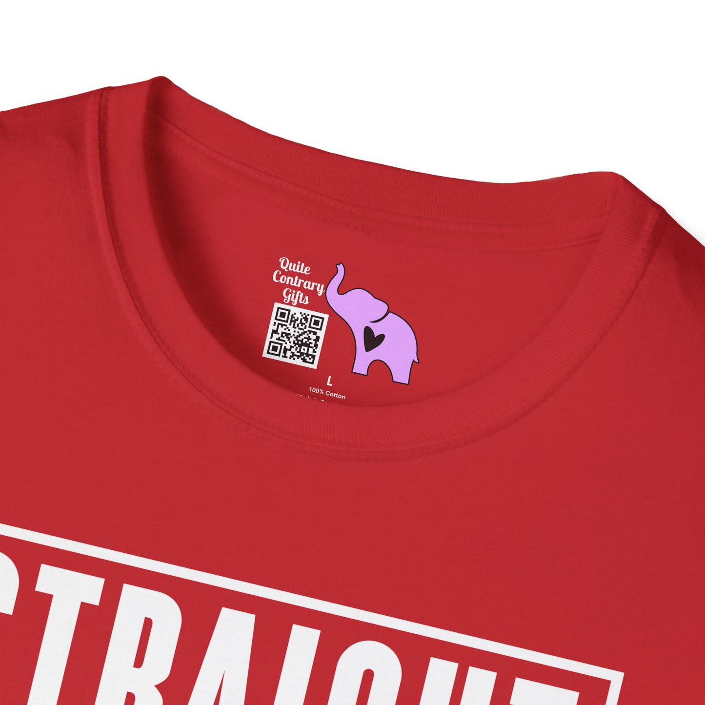 Straight Outta Texas Adult T-shirt