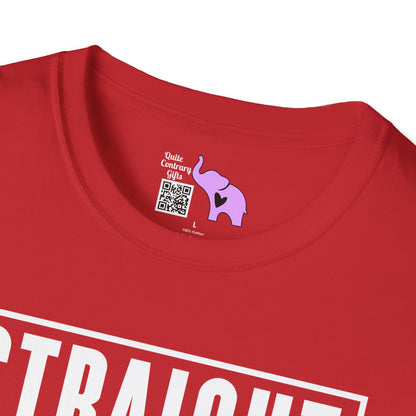 Straight Outta Texas Adult T-shirt