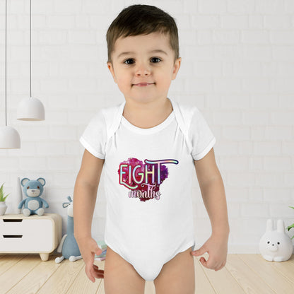 Stardust Baby Milestone Bodysuit-Eight Months