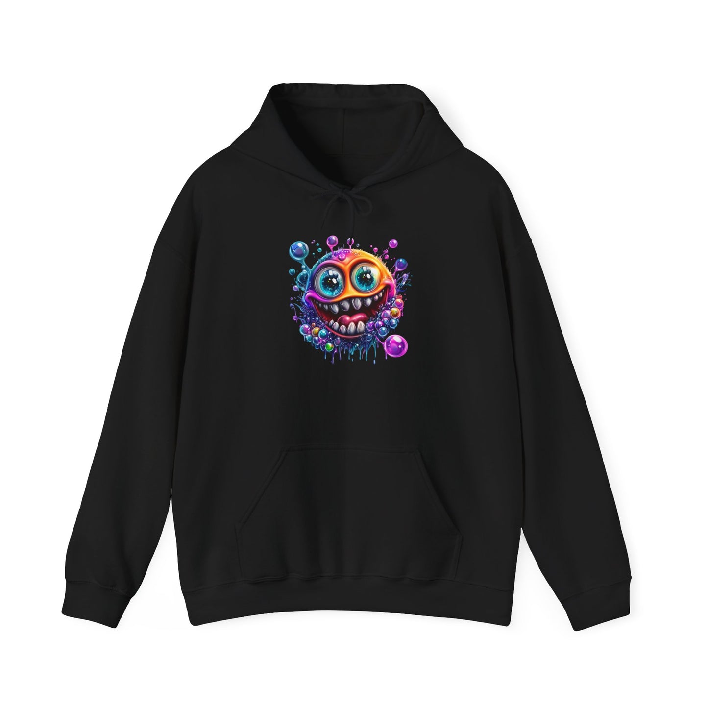 Bubbly Monster Heavy Blend™ Hooded Sweatshirt