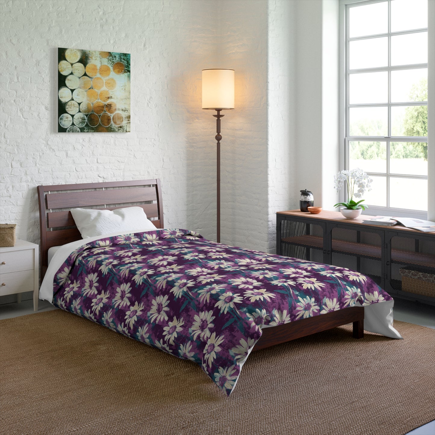 Twilight Daisy Meadow Comforter