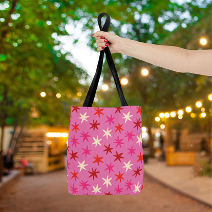 Love Sparks Canvas Tote Bag