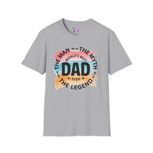 World's Best Dad Ever Adult Unisex Tshirt