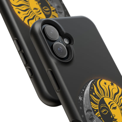 Sun Moon Stars MagSafe® Compatible Tough Case for iPhone