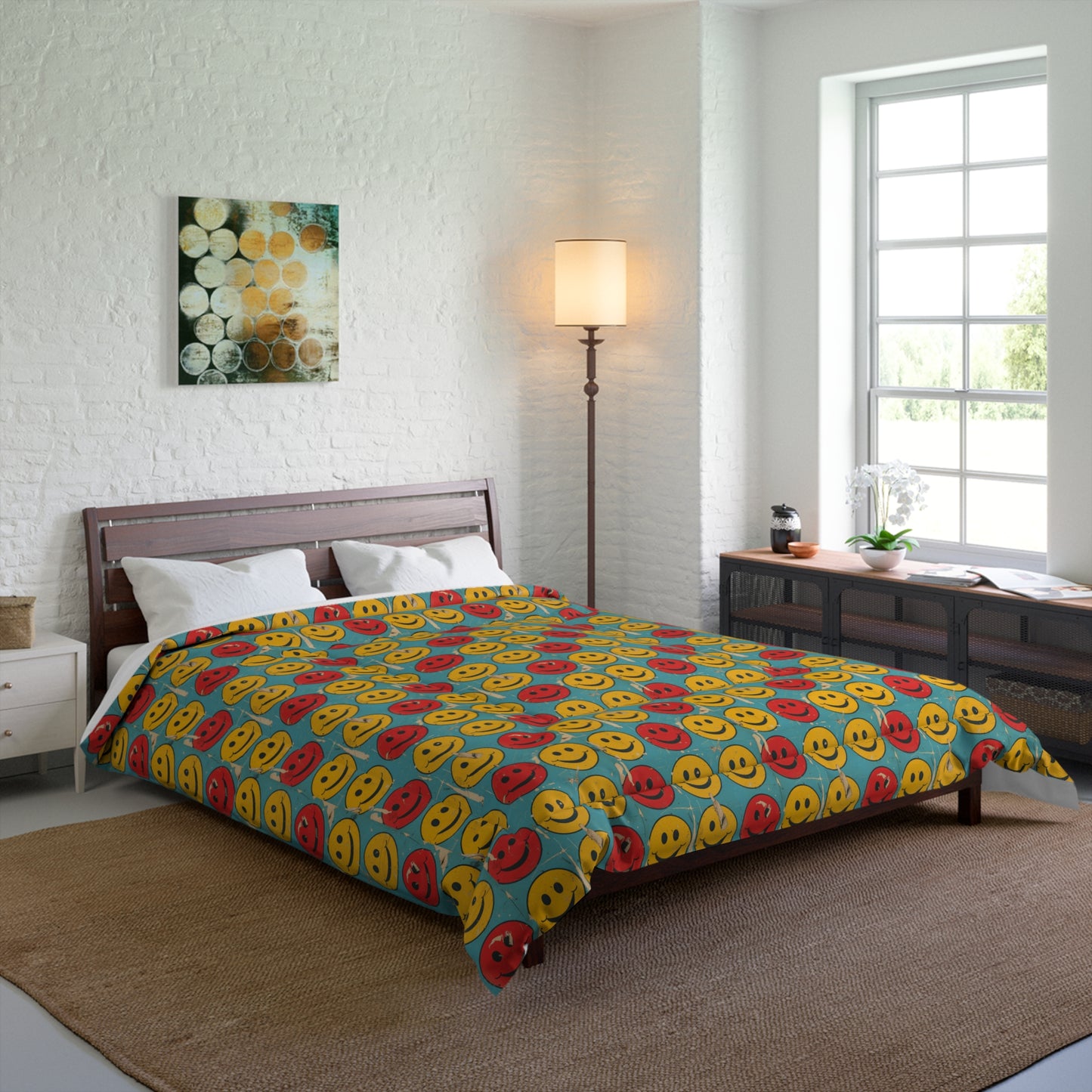 Retro Grins Comforter