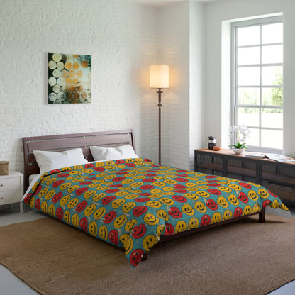 Retro Grins Comforter