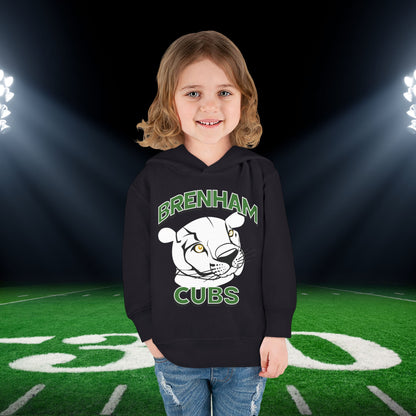 Brenham Cubs w/Mascot Toddler Hoodie