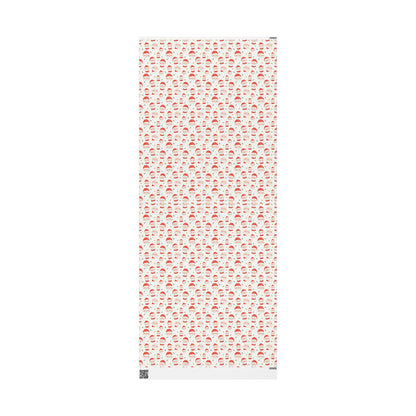 Santa Time Wrapping Paper