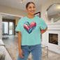 Heart of Many Colors Women's Boxy Tee