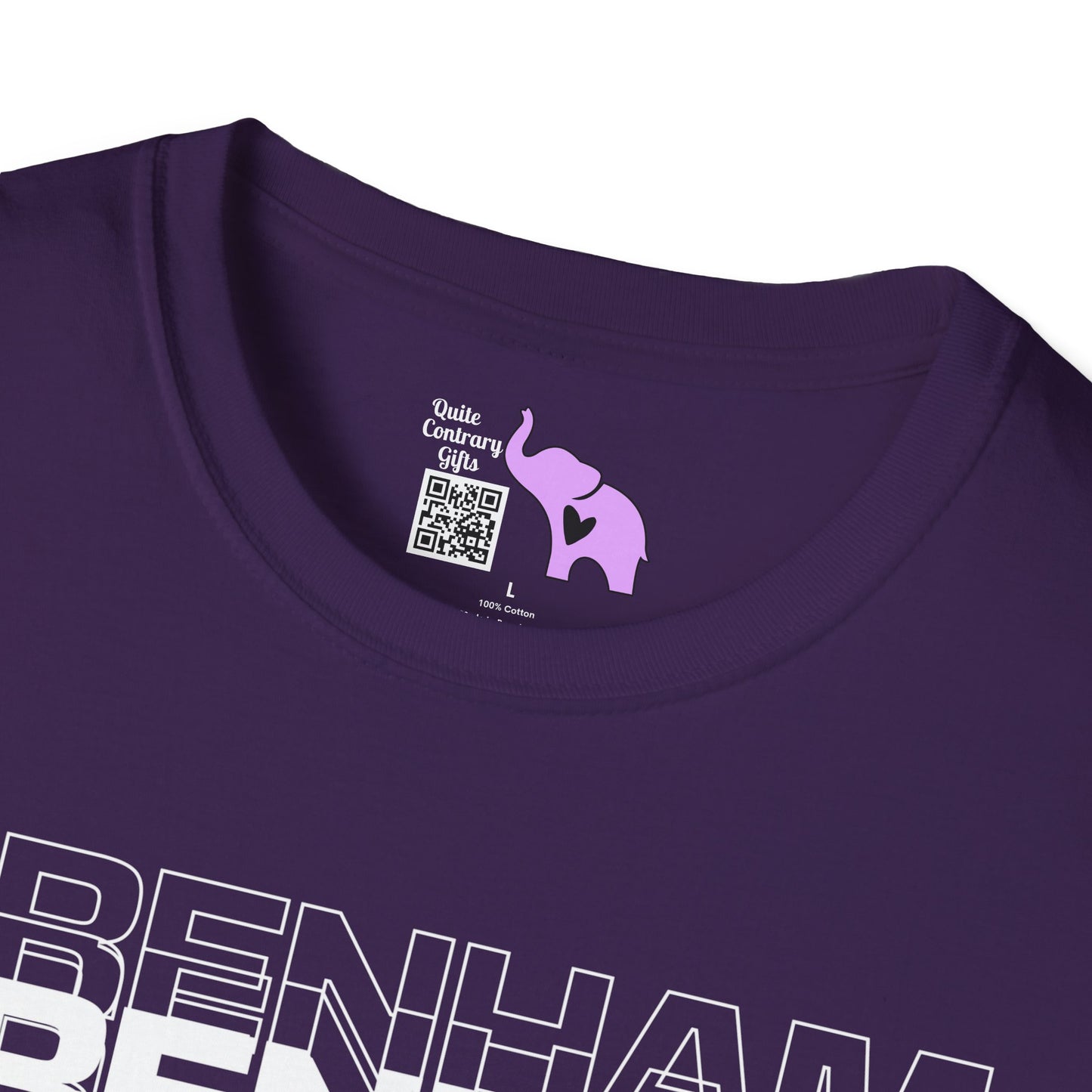 Brenham (Echo) Adult Tshirt