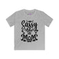 Sassy Like My Mom Youth Softstyle Tee