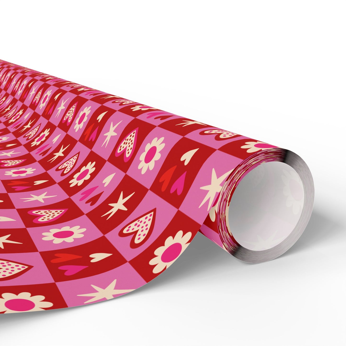 Valentine Toss Wrapping Paper