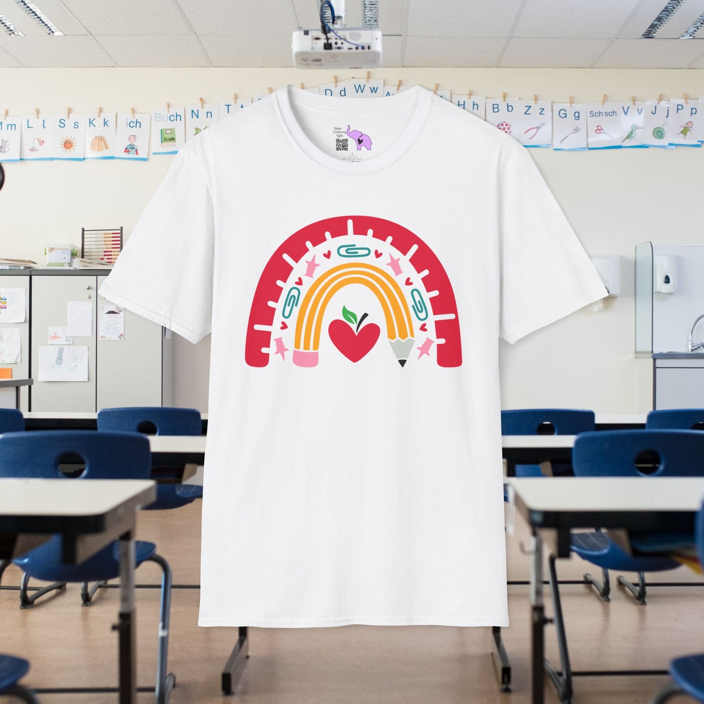 Rainbow Teacher T-shirt