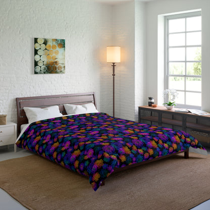 Luminous Carnations Basic Bedding Set