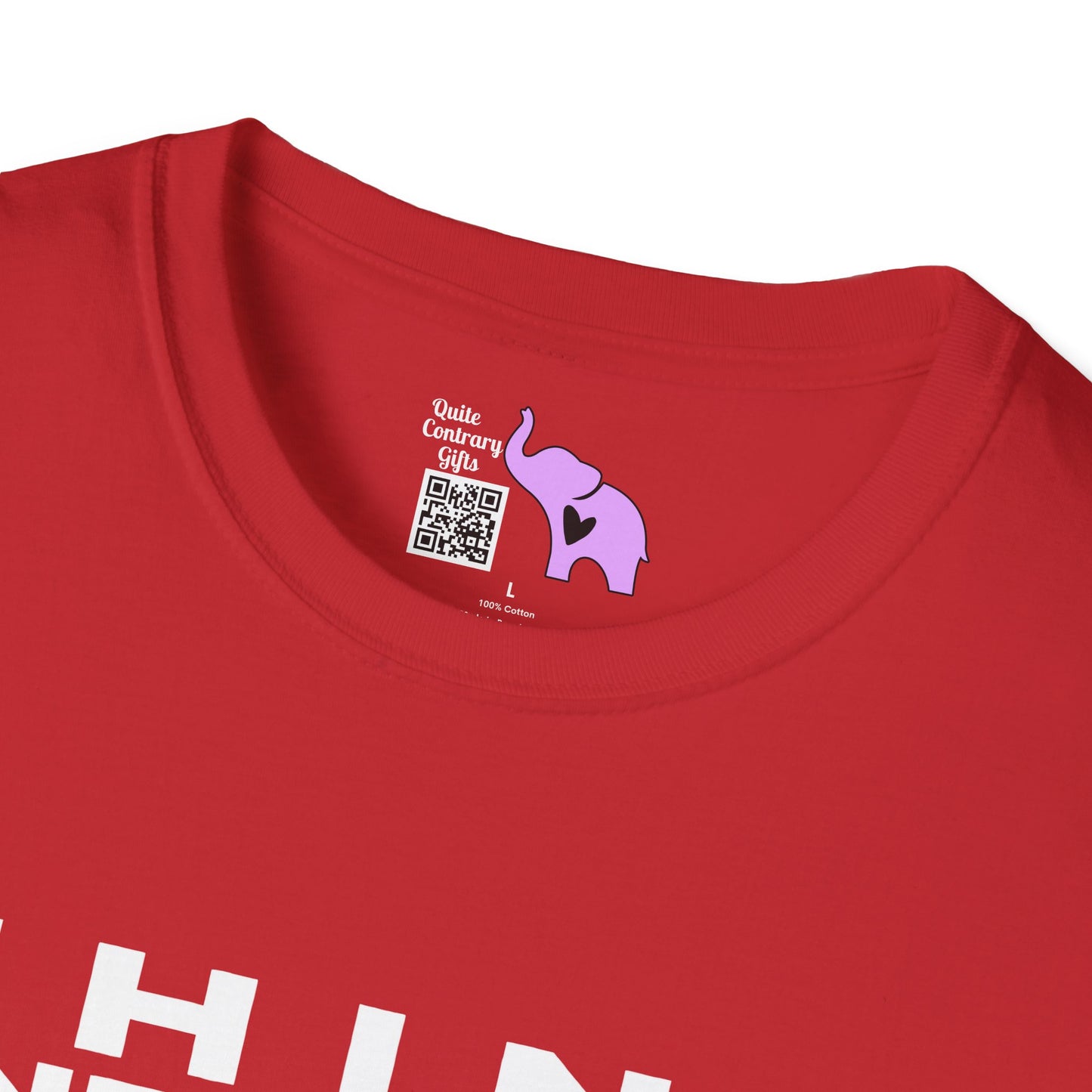 Think Differently Adult T-shirt