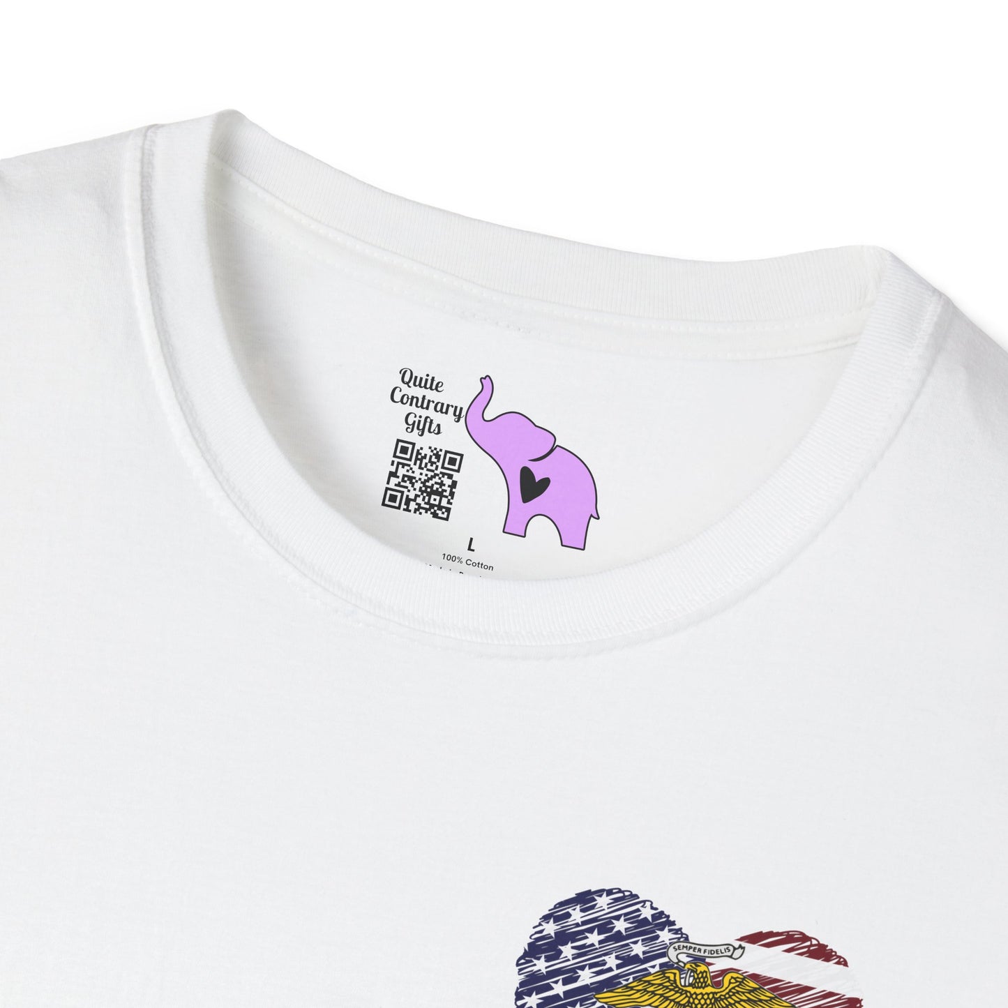 Proud Dad of US  Marine Daughter Adult T-shirt