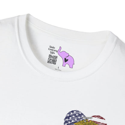 Proud Dad of US  Marine Daughter Adult T-shirt