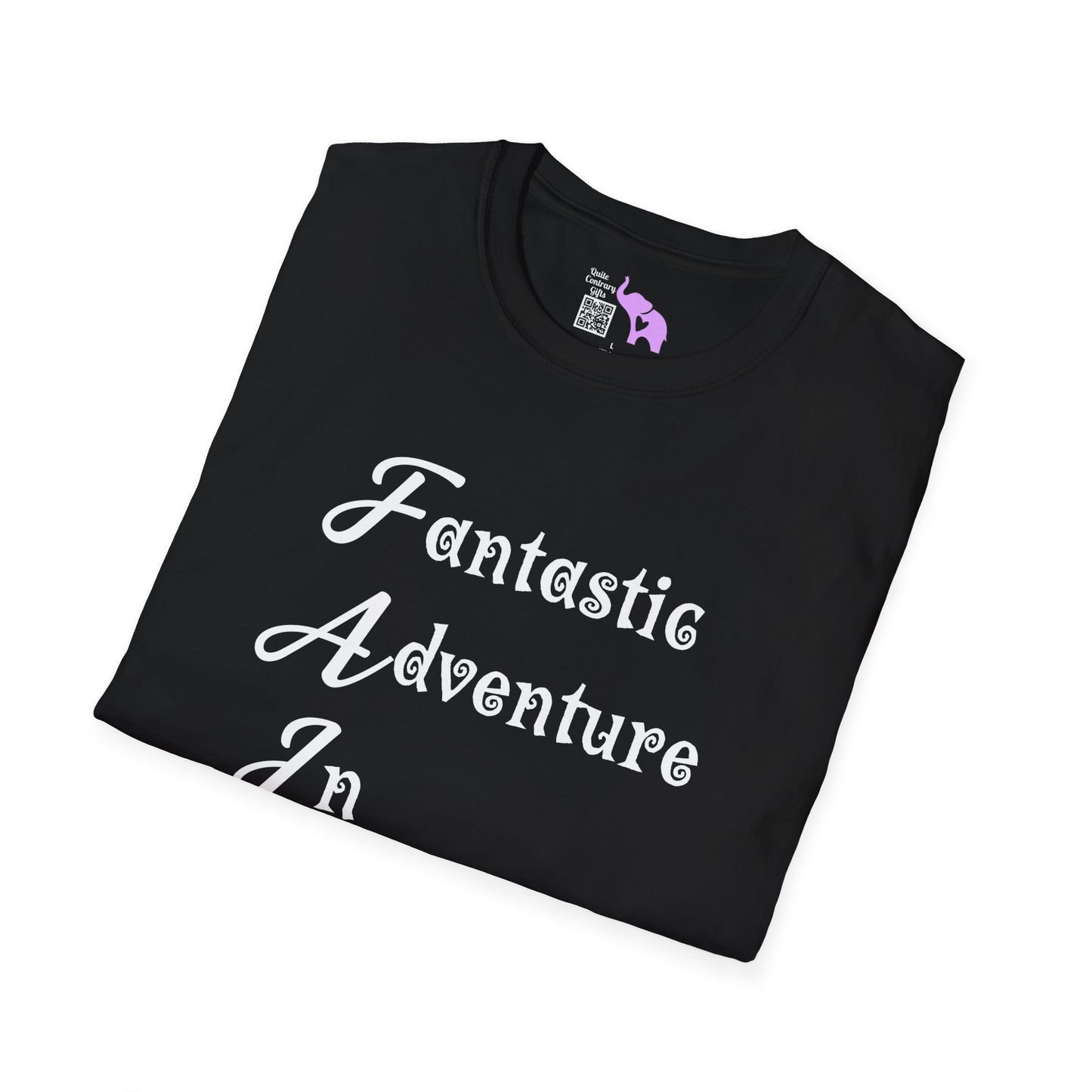 FAITH Fantastic Adventure In Trusting Him Adult T-shirt