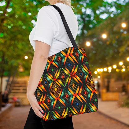 Living Tapestry Canvas Tote Bag