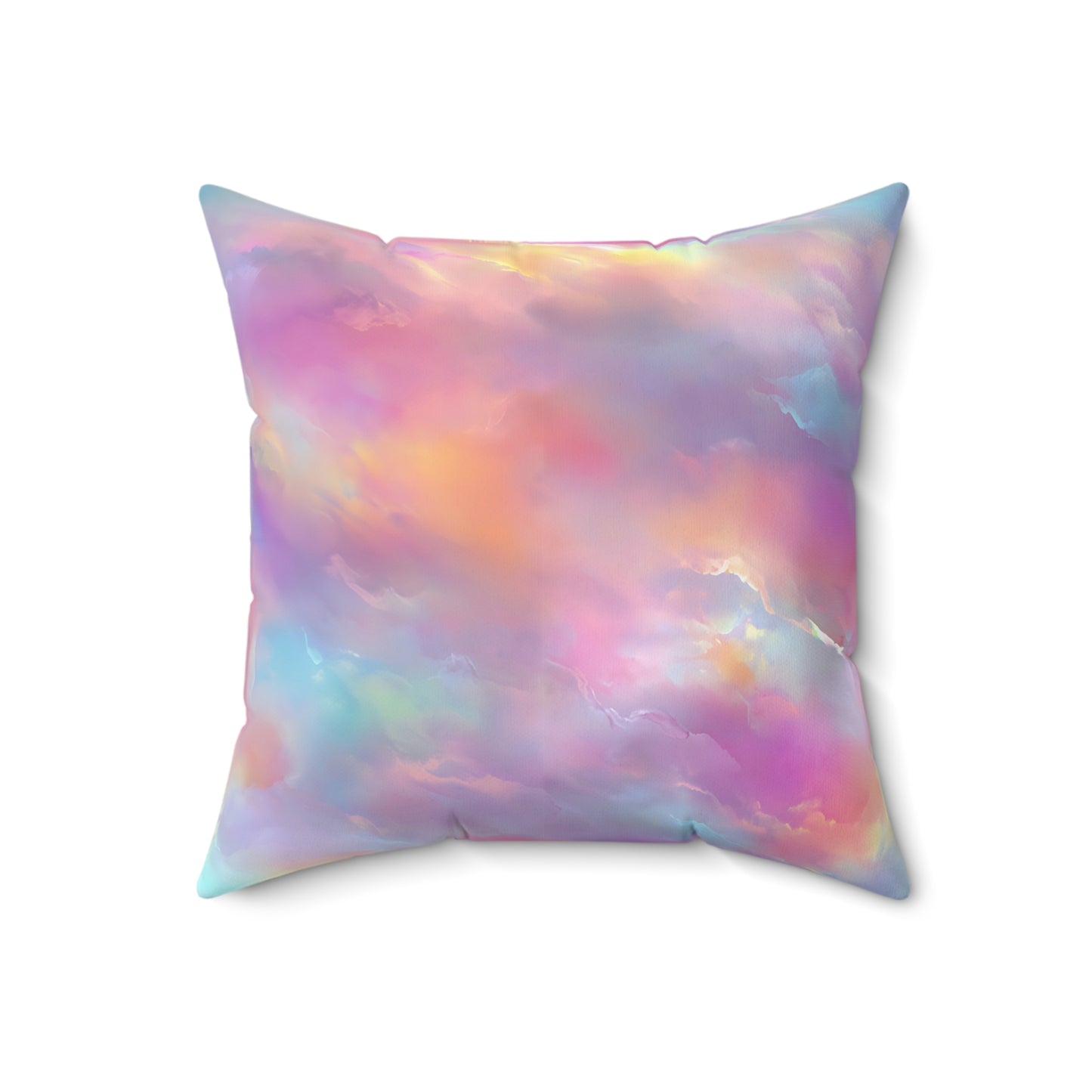 Enchanted Atmosphere Throw Pillow