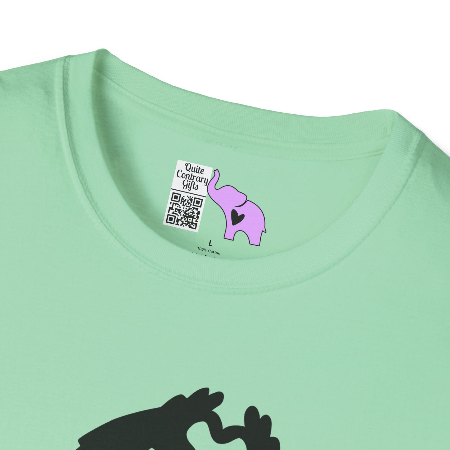 Bigfoot Loves You Adult T-shirt