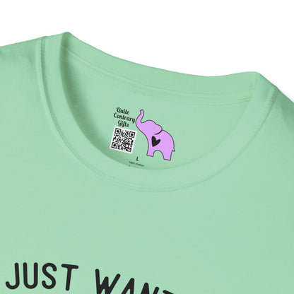 I Just Want To Pet All The Dogs T-shirt