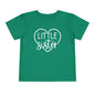 Little Sister (Heart) Toddler Tee