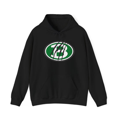 Brenham ISD Logo w/Claw Marks Adult Heavy Blend™ Hoodie
