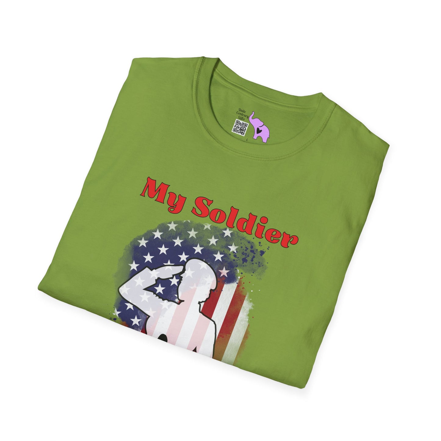 My Soldier My Daughter (Mom) T-shirt