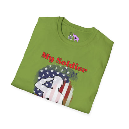 My Soldier My Daughter (Mom) T-shirt