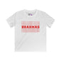 Brahmas (Stacked) Youth Softstyle Tee