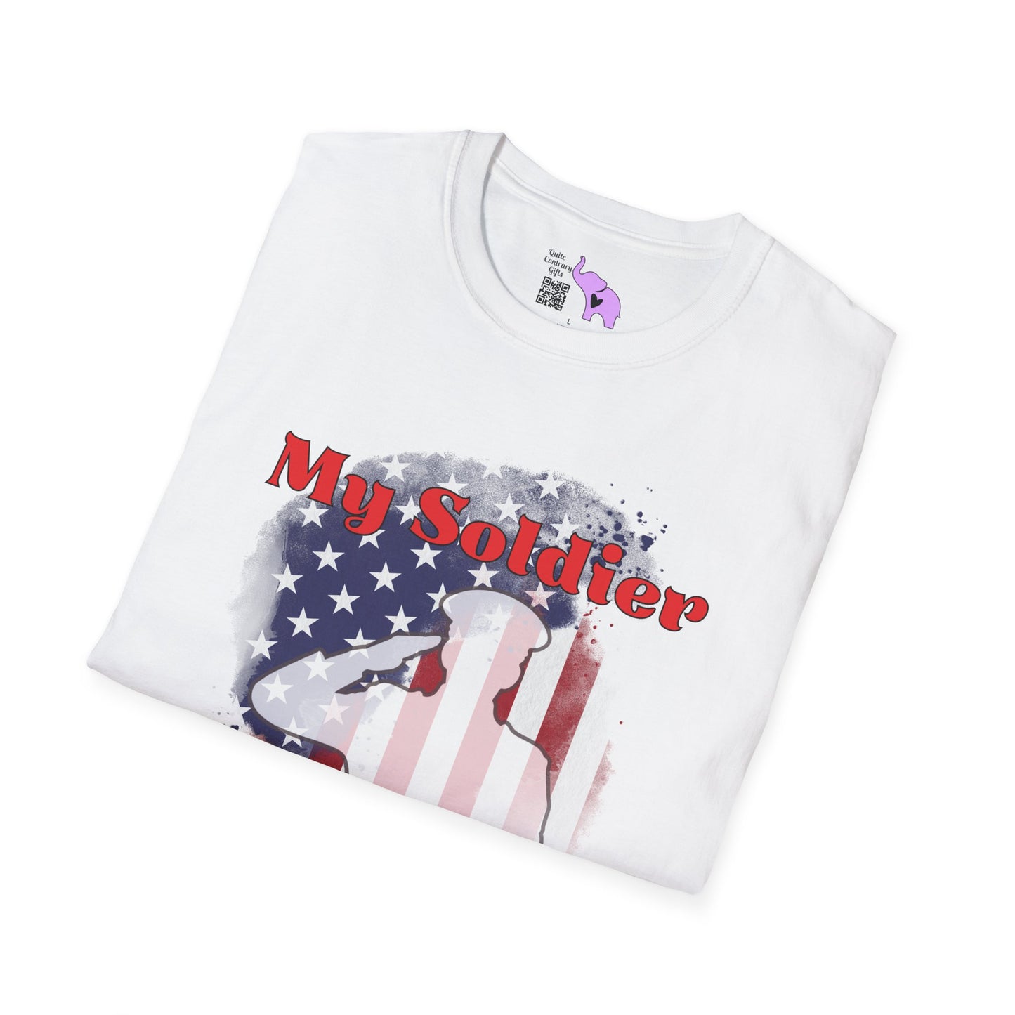 My Soldier My Son (Mom) Adult T-shirt