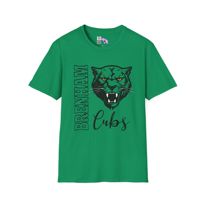 Brenham Vertical Fury Adult T-shirt