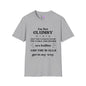 I'm Not Clumsy Adult T-shirt