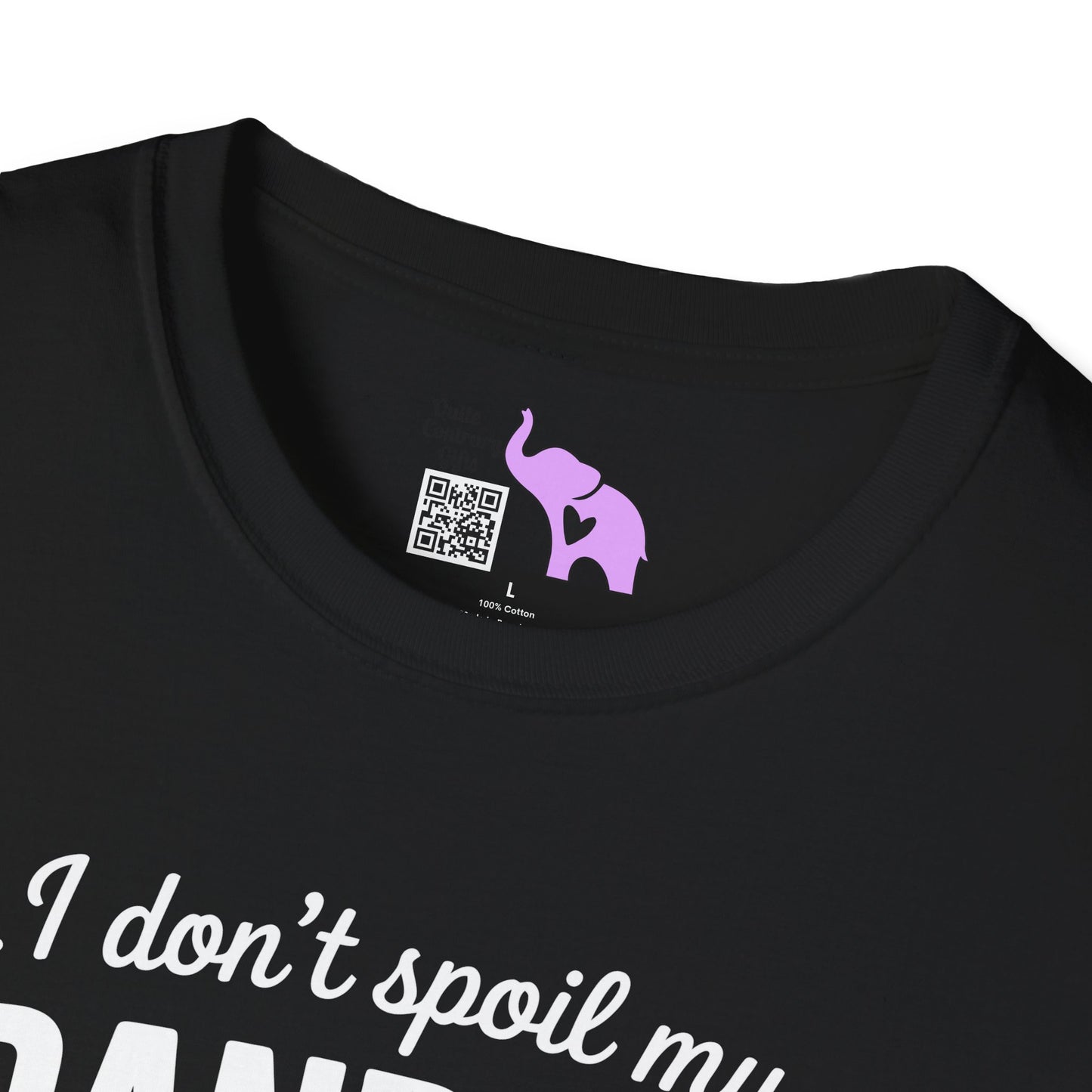 I Don't Spoil My Grandkids I'm Just Very Accommodating Adult T-shirt