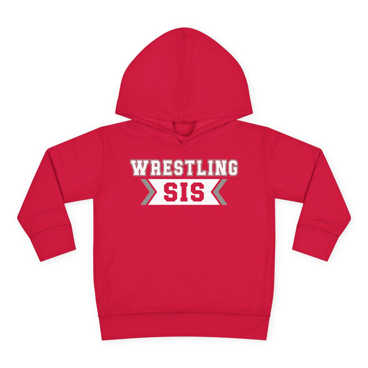 Wrestling Sis Toddler Hoodie